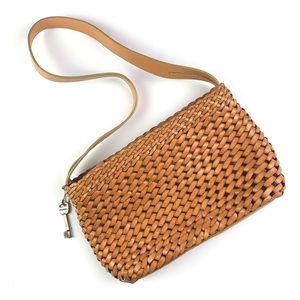 Fossil | Vintage Woven Leather Purse